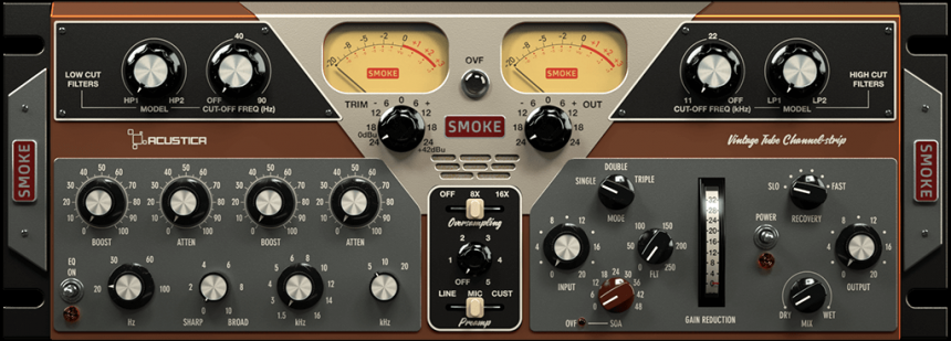 Acustica Audio Smoke Channel- Strip